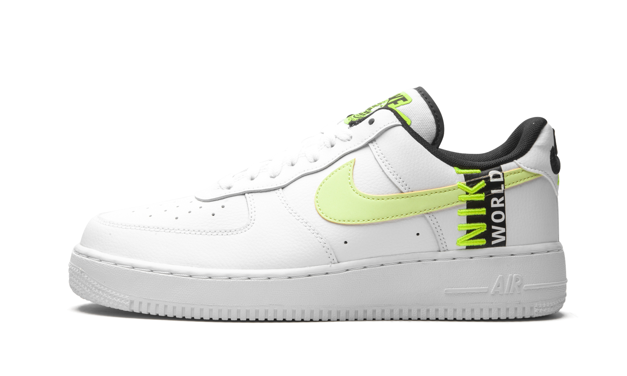 Air Force 1 Low "Worldwide White Volt" CK6924 101