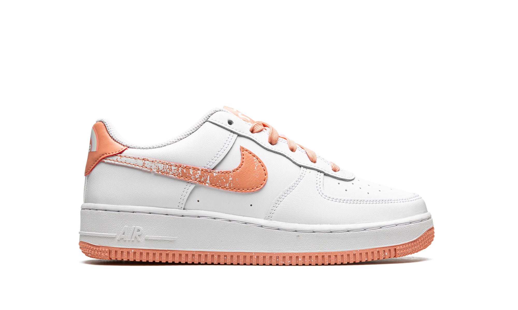 Air Force 1 LV8 "White Light Madder Root Speckled" DM0985 100