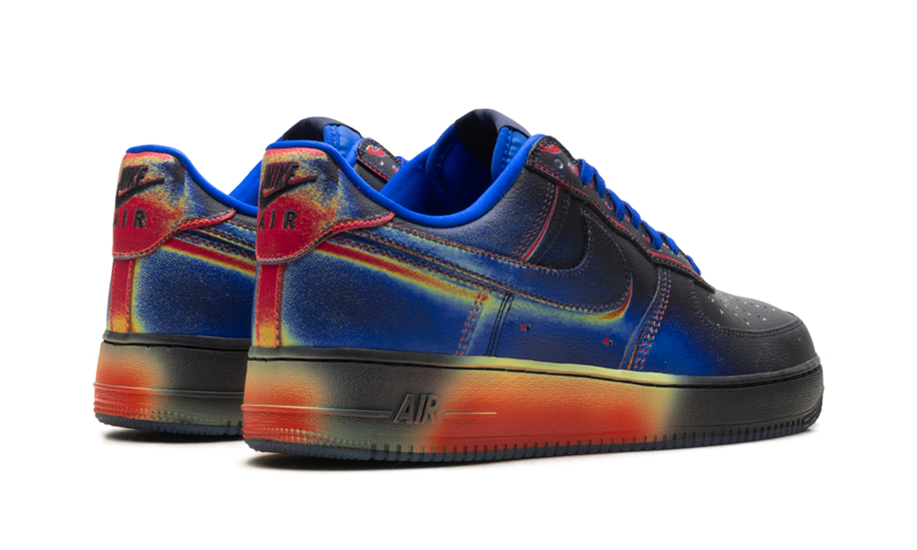 Air Force 1 Low Retro "Heat Map Black Racer Blue" IB6834 001
