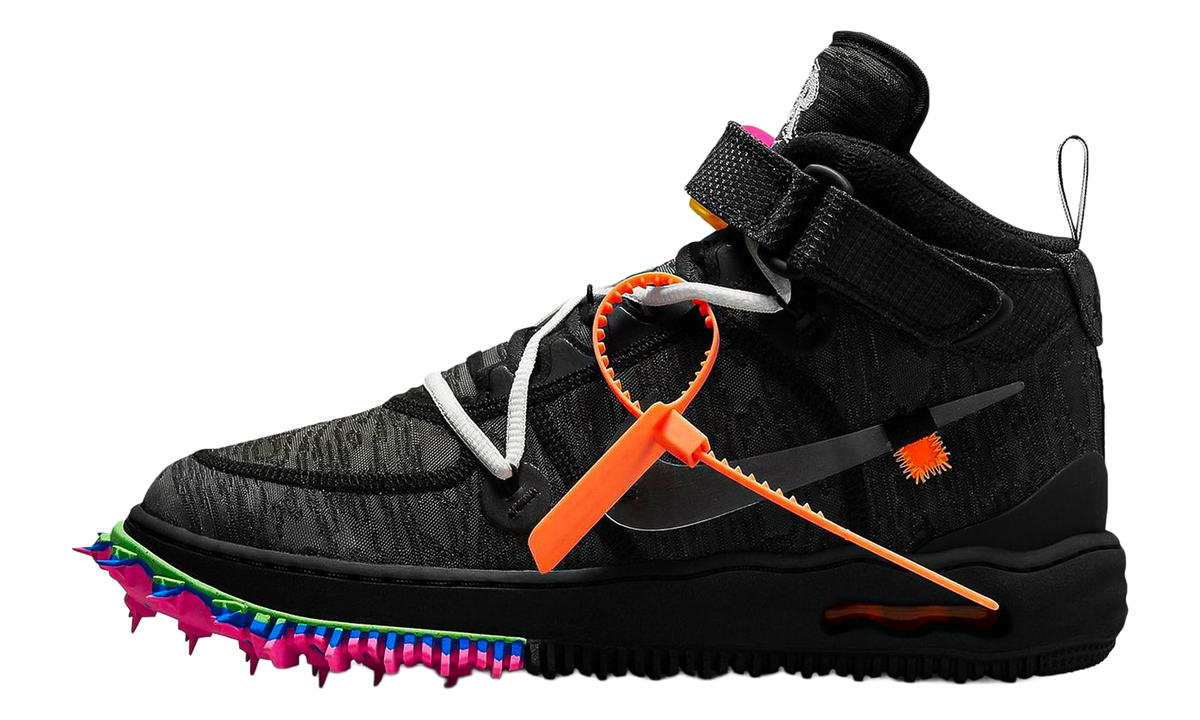 Air Force 1 Mid "Off-White/Black" D06290-001
