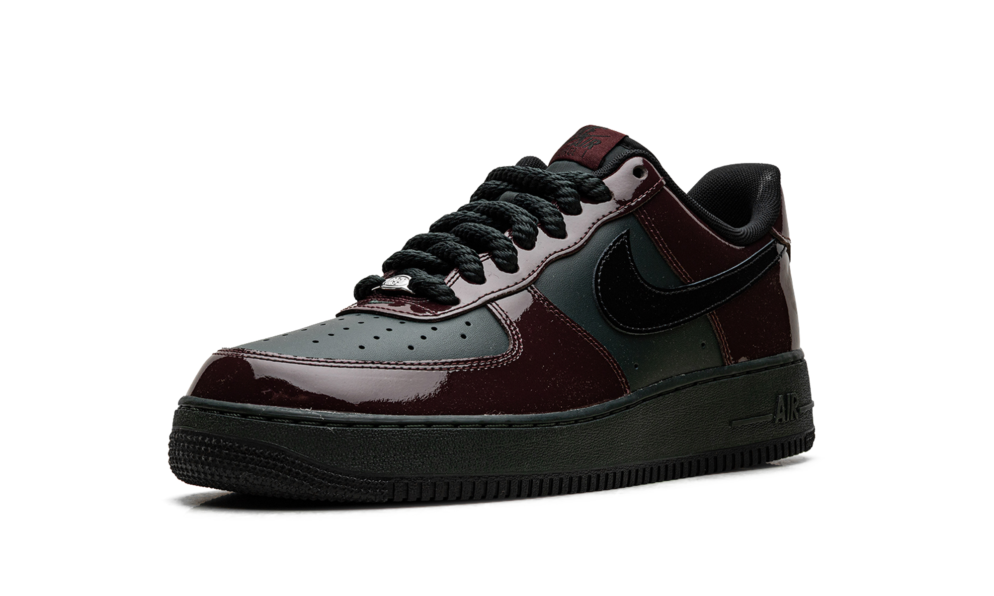 Air Force 1 Low '07 LV8 "Patent Leather Beef And Broccoli" IX4088 352