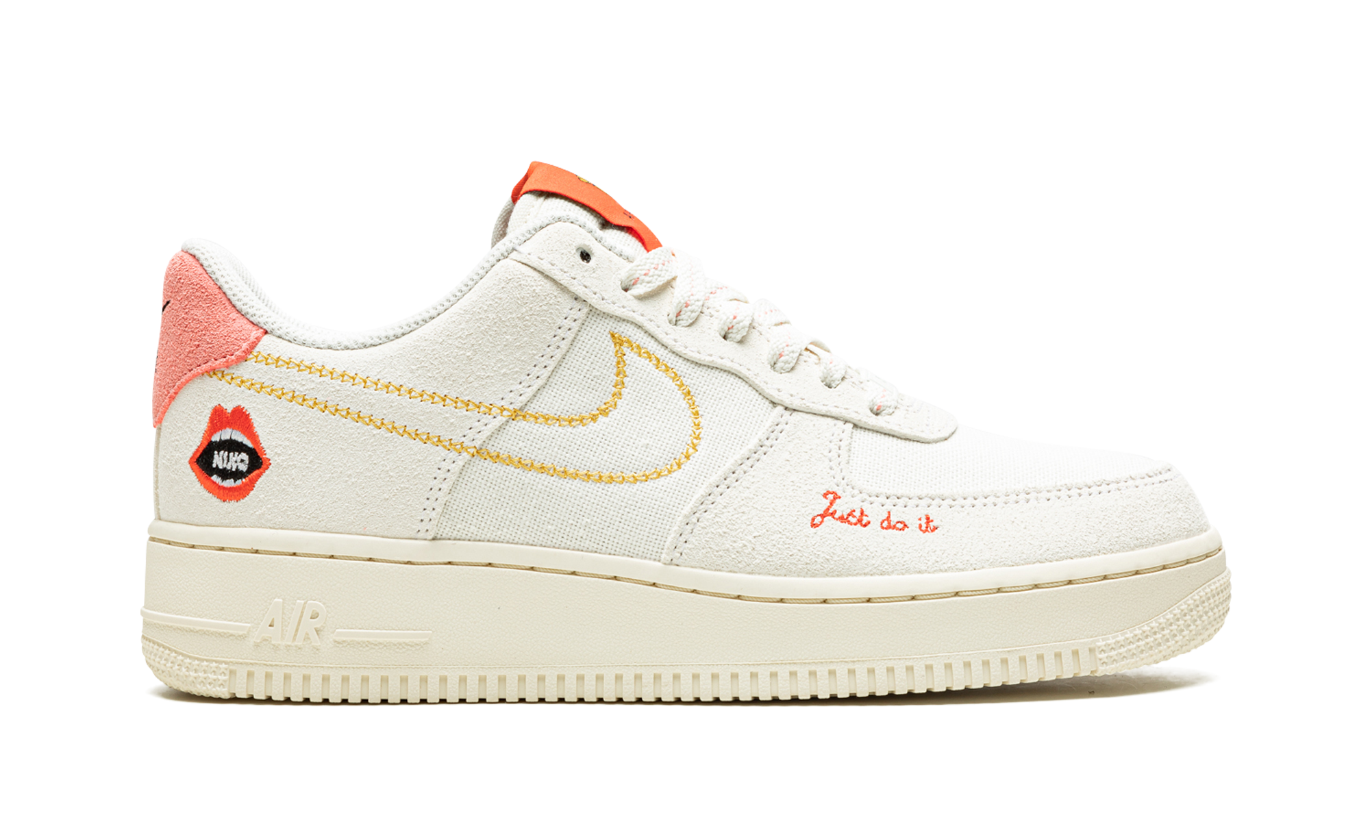 AIR FORCE 1 '07 MNS WMNS "Rock n' Roll" DQ7656 100