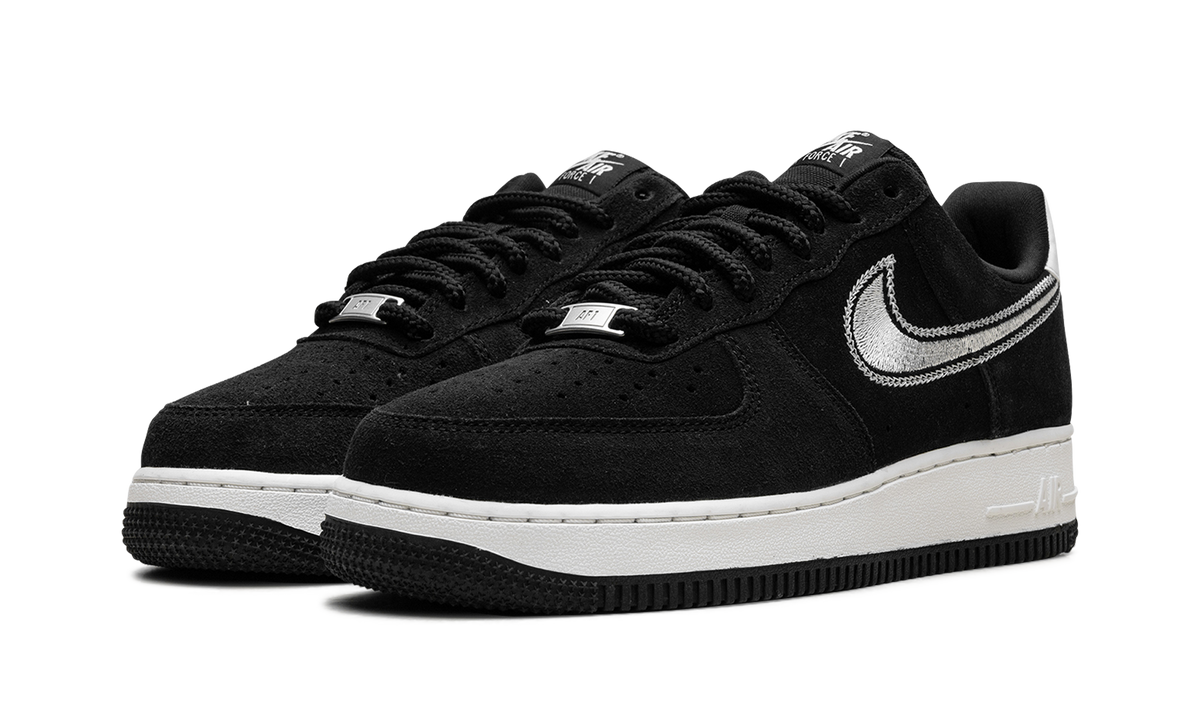 Air Force 1 Low '07 LV8 "Black Sail Embroidered Swoosh" HJ4465 001