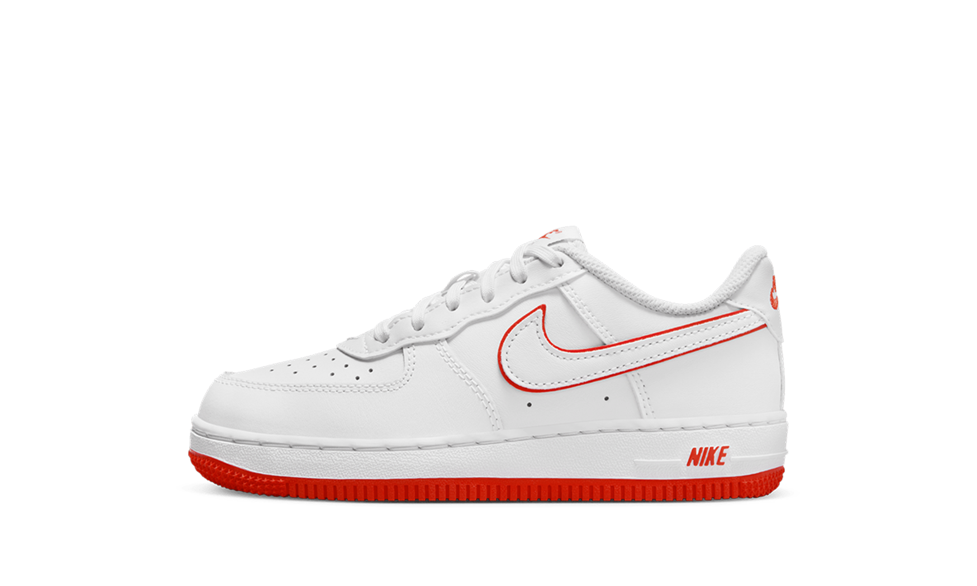 AIR FORCE 1 LOW "Red" FJ3484-101