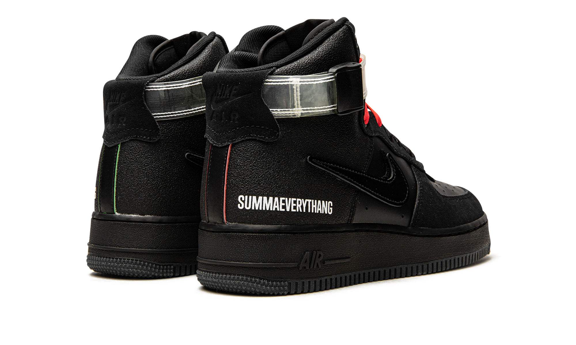 Air Force 1 High '07 LE "Lauren Halsey/ Summaeverythang" CU3052 001