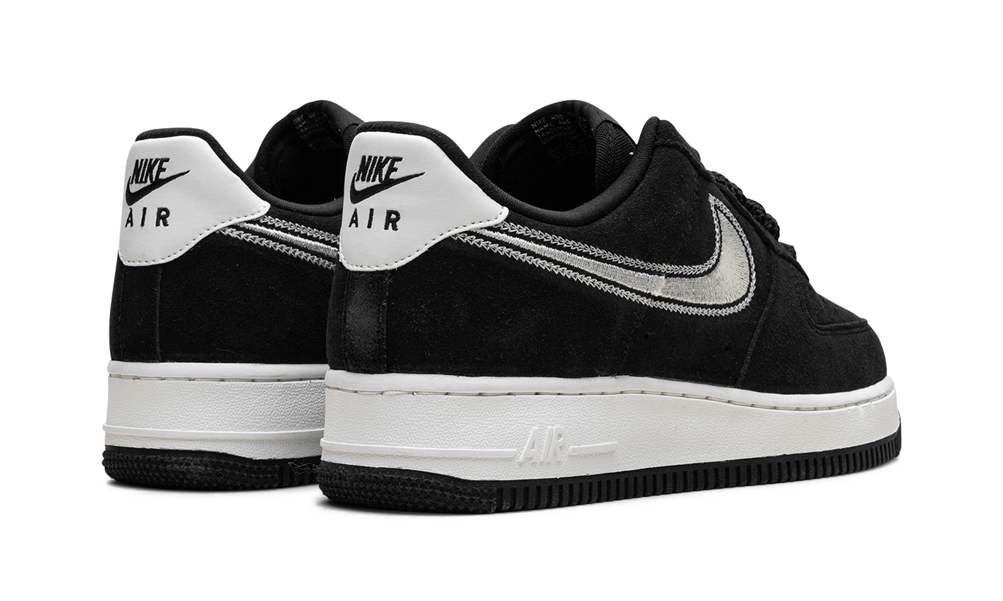 Air Force 1 Low '07 LV8 "Black Sail Embroidered Swoosh" HJ4465 001