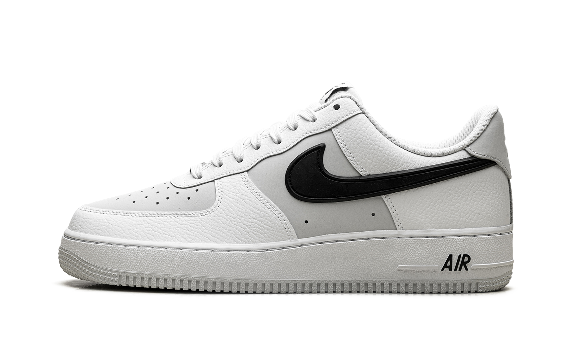 Air Force 1 Low '07 LV8 "White Photon Dust Black" IR1475 100