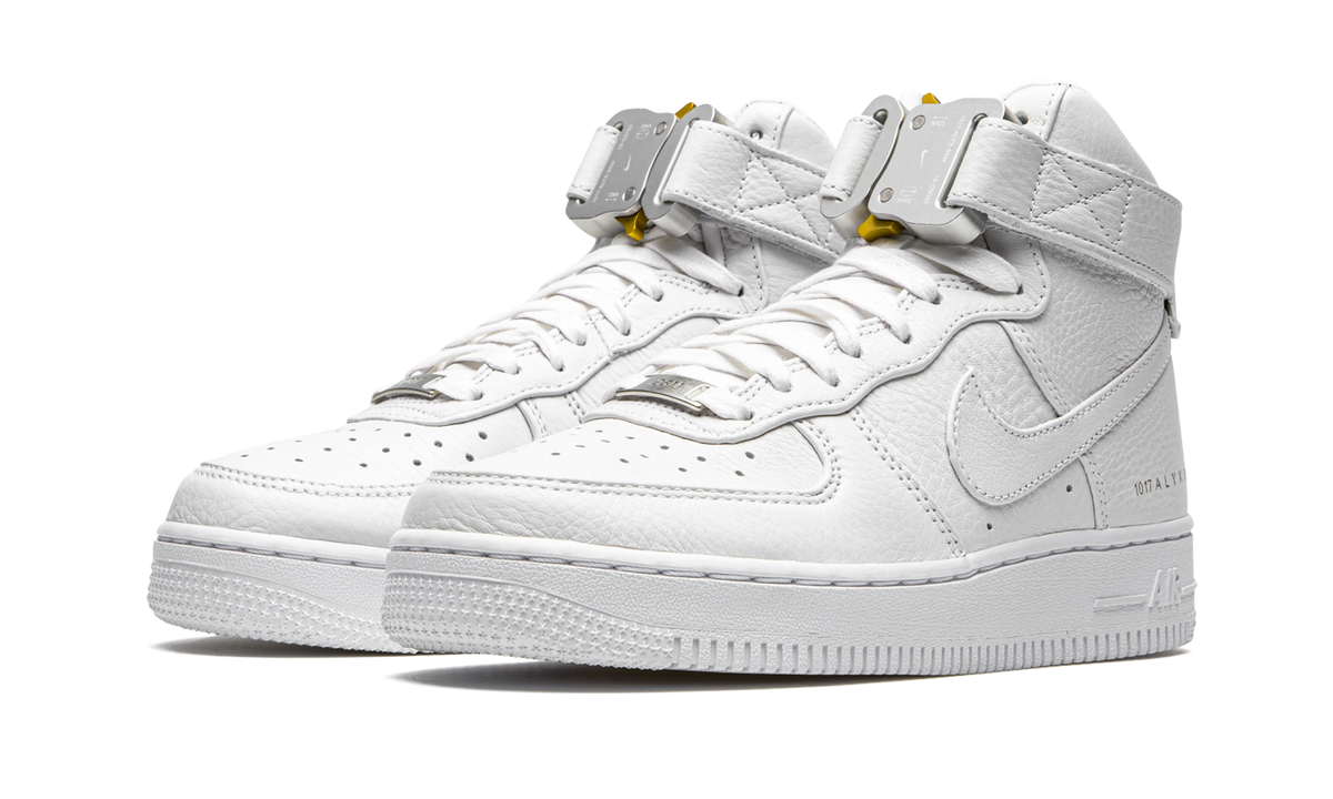 AIR FORCE 1 HI / ALYX "WHITE ALYX AF1 HI" CQ4018 100