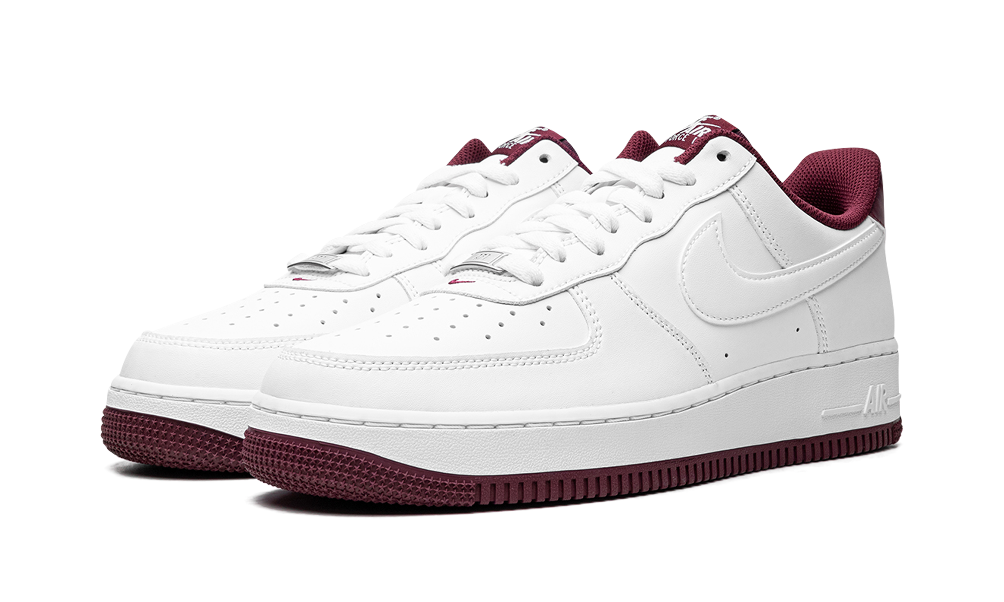 Air Force 1 Low '07 "White / Dark Beetroot" DH7561 106