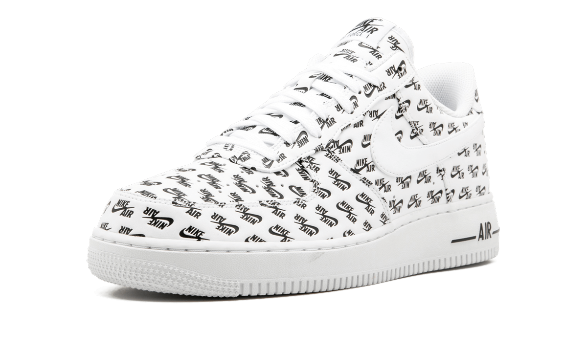 Air Force 1 '07 QS "All Over Logo White" AH8462 100