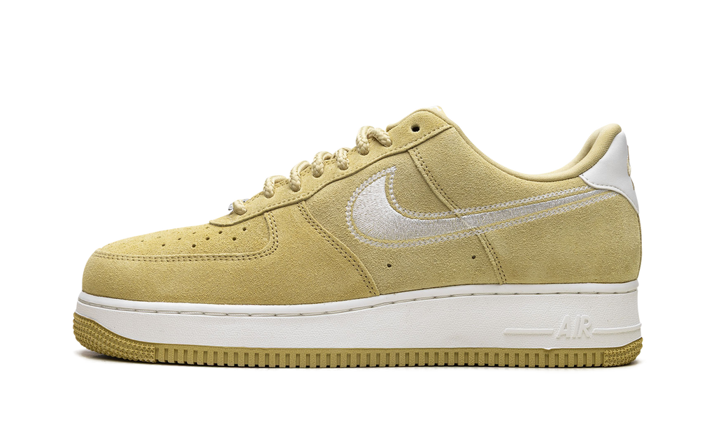 Air Force 1 Low '07 LV8 "Buff Gold Sail Embroidered Swoosh" HJ4465 700