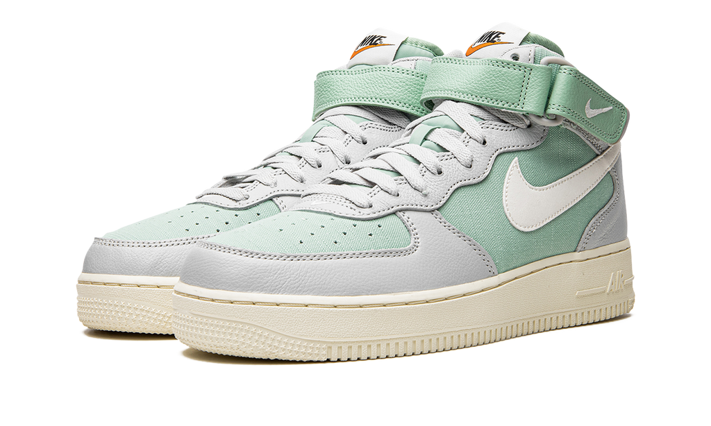 Air Force 1 Mid '07 LX "Grey Fog Enamel Green" DQ8766 002
