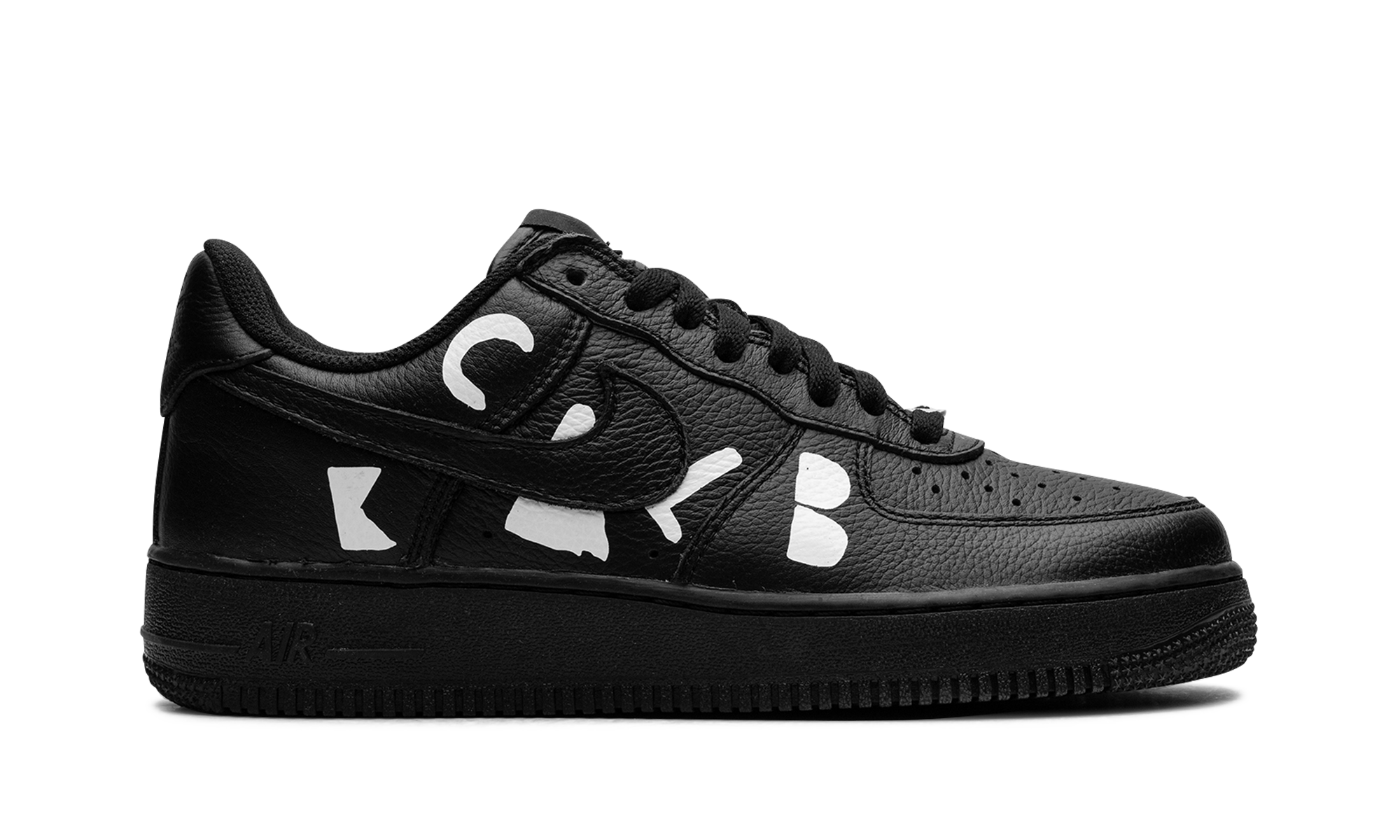 Air Force 1 Low "BLACK COMME des GARCONS" IB9949 001