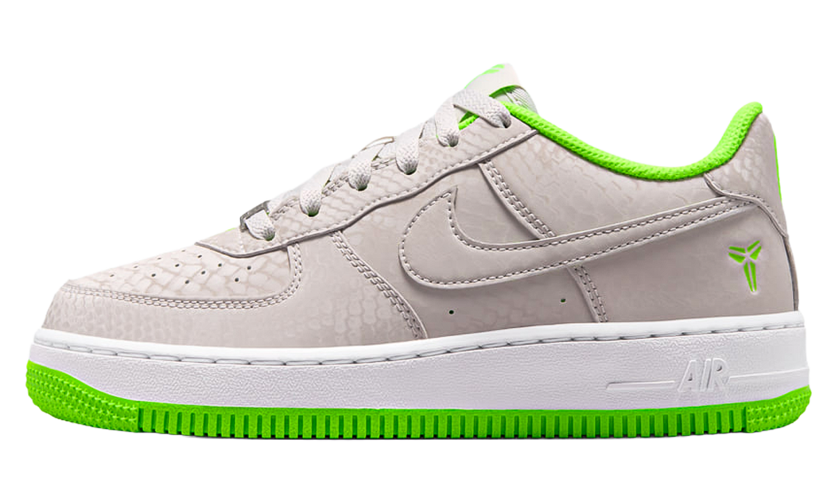 Air Force 1 Low GS "Vast Grey / White / Electric Green" IO4610 002