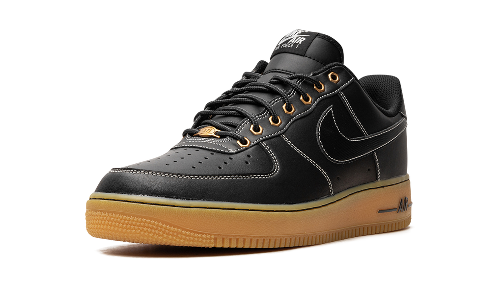 Air Force 1 "Black/Sail/Gum" 488298 067