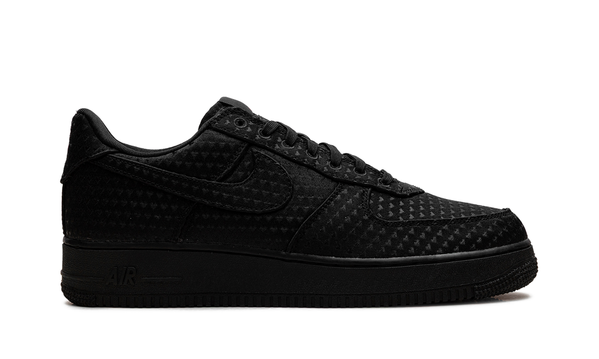 Nike Air Force 1 "Valentine's Day - Triple Black (2026)" IB6836 001