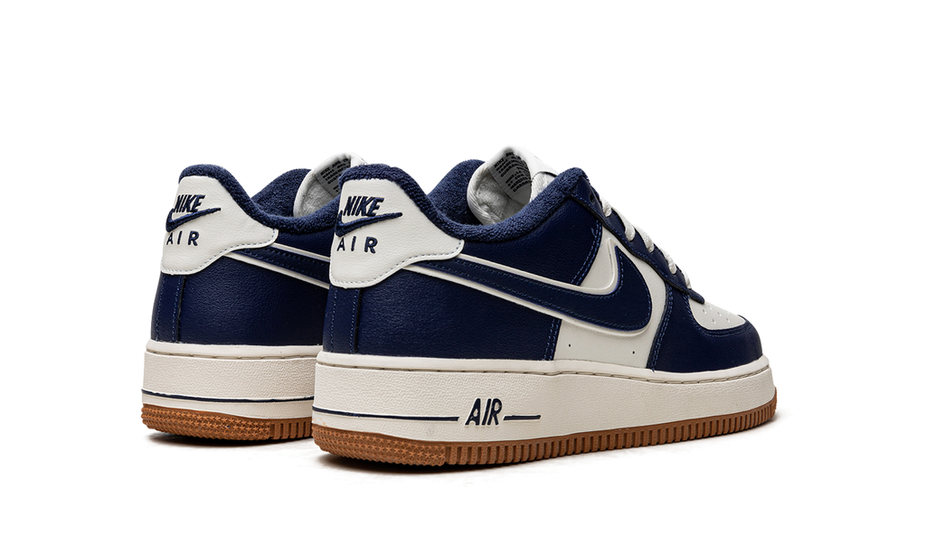 AIR FORCE 1 LV8 (GS) "College Pack - Midnight Navy" DQ5972 101
