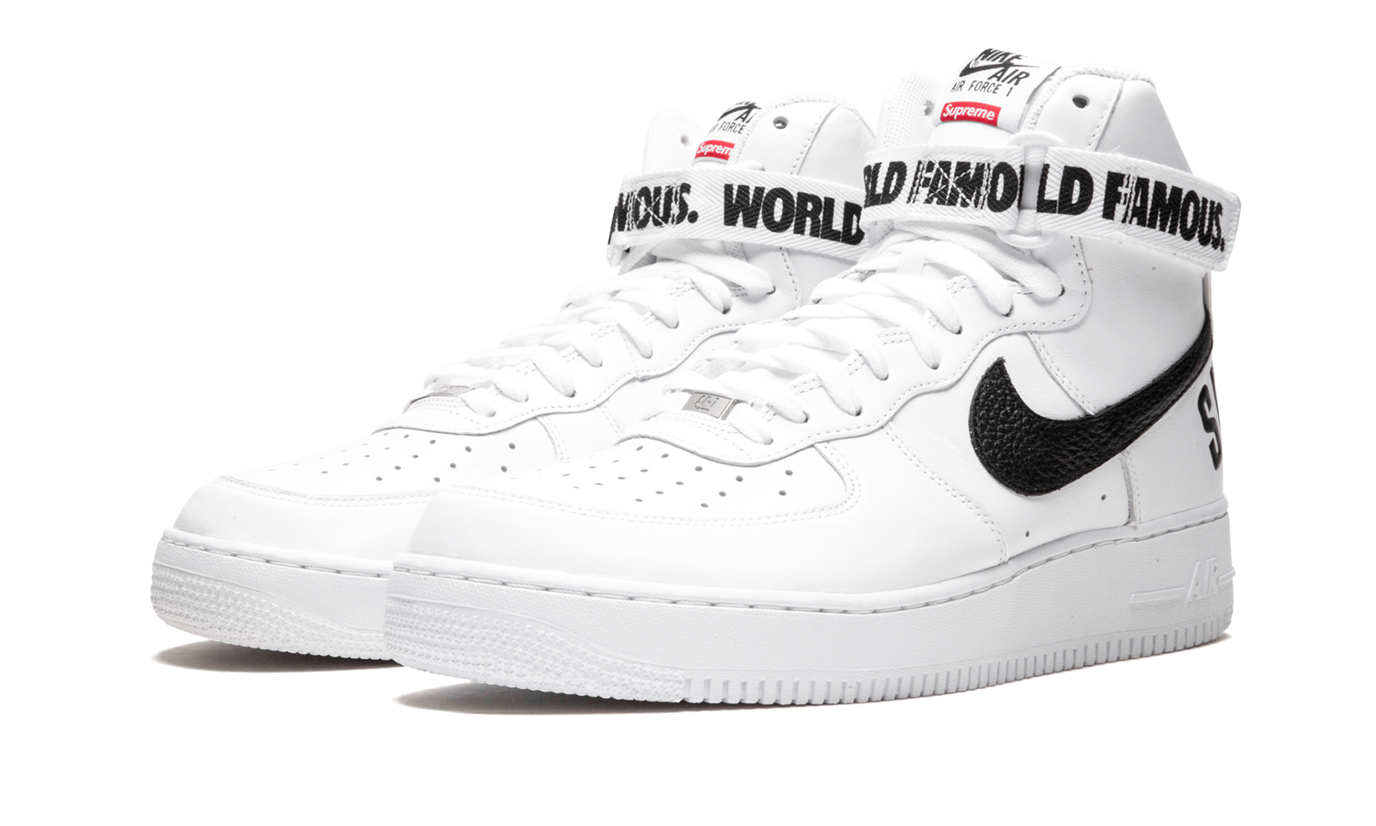 Air Force 1 High Supreme SP "White" 698696 100
