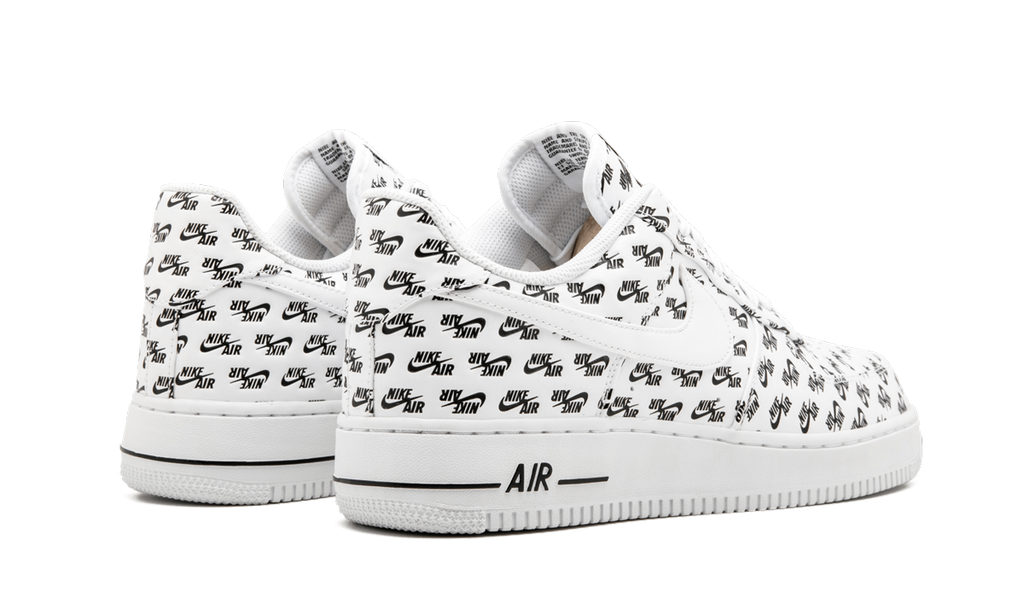 Air Force 1 '07 QS "All Over Logo White" AH8462 100