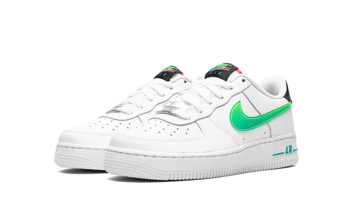 Air Force 1 Low LV8 "White Aquamarine" DJ5154 100