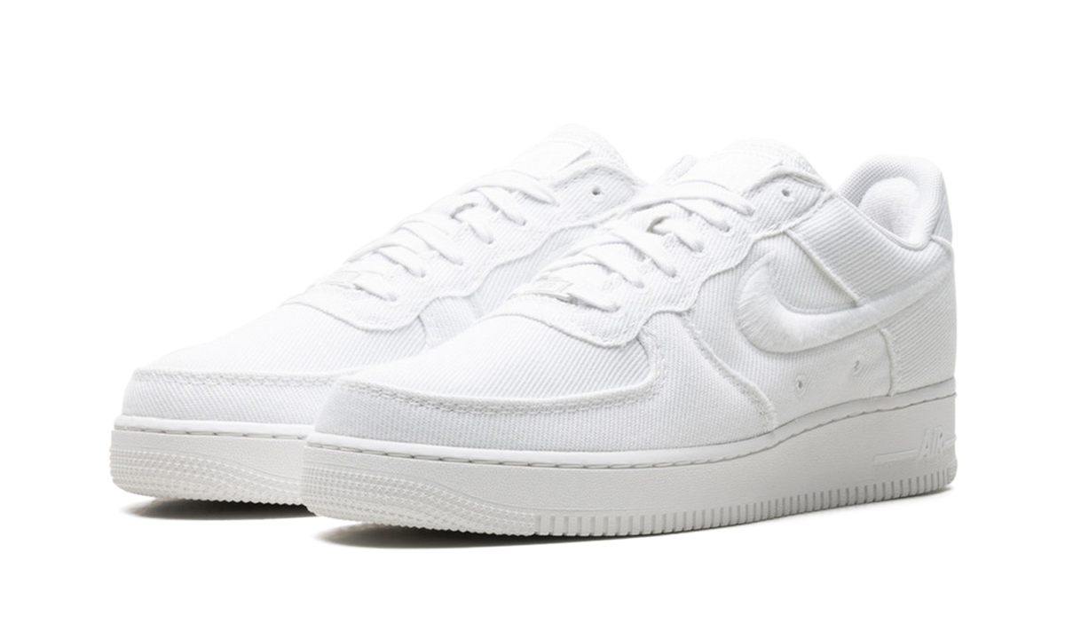 Air Force 1 Low Canvas "Summit White Light Orewood Brown" HV1204 100