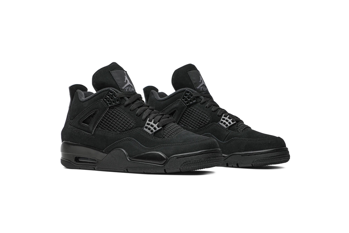 Jordan 4 Retro 'Black Cat' 2020
