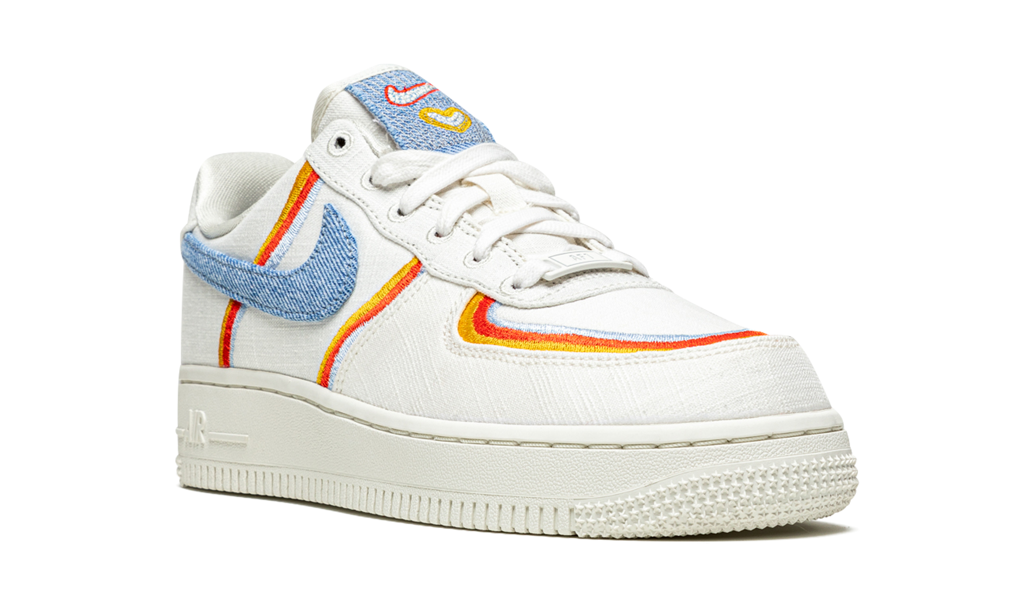 AIR FORCE 1 '07 LV8 MNS WMNS "Denim Swoosh" DJ4655 133
