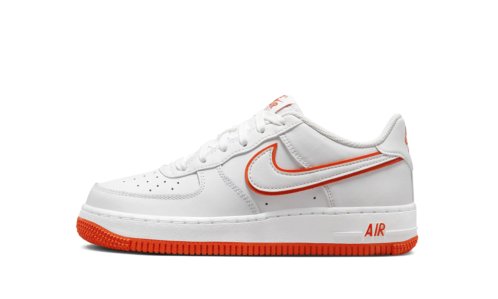 Air Force 1 GS "White / Picante Red" DV7762 101