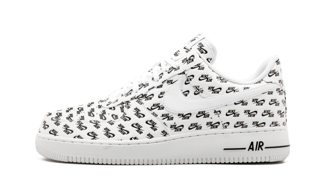 Air Force 1 '07 QS "All Over Logo White" AH8462 100