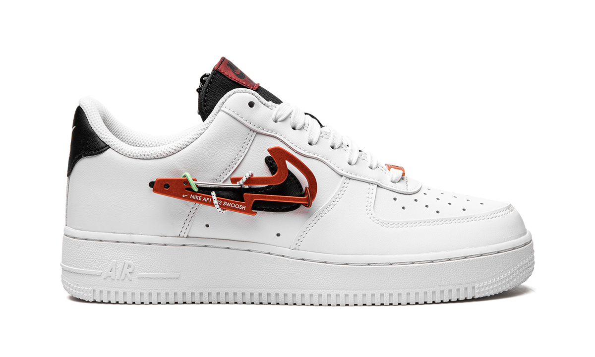 Air Force 1 Low "Carabiner Swoosh Red" DH7579 100