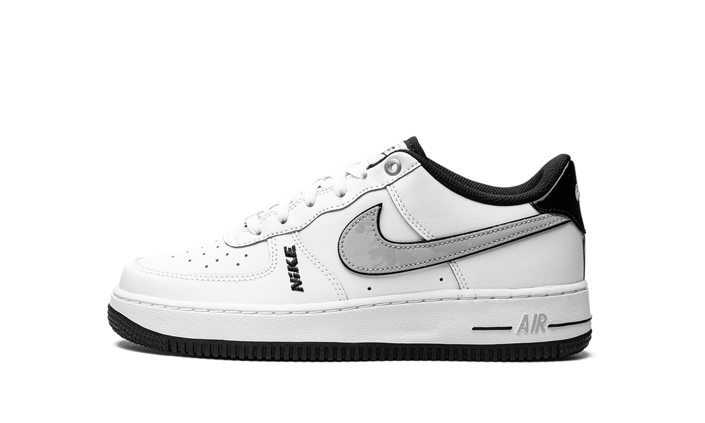 AIR FORCE 1 LV8 GS "Motocross White Grey Black" DO3809 101