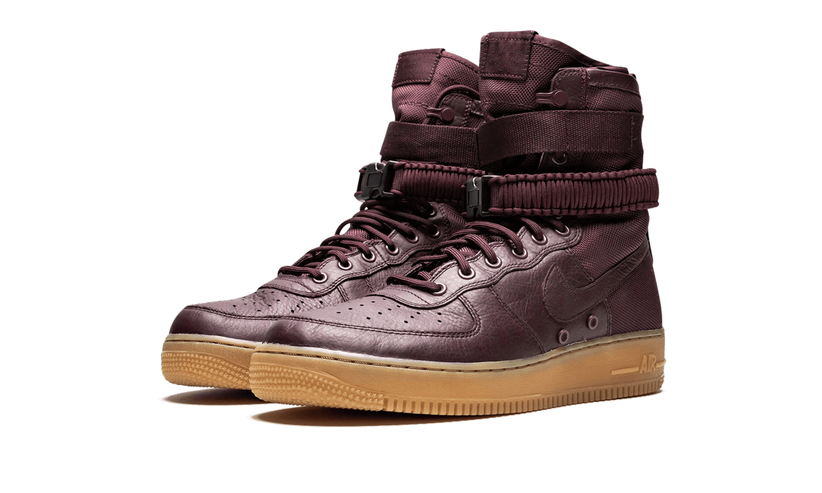 SF Air Force 1 "Deep Burgundy" 864024 600