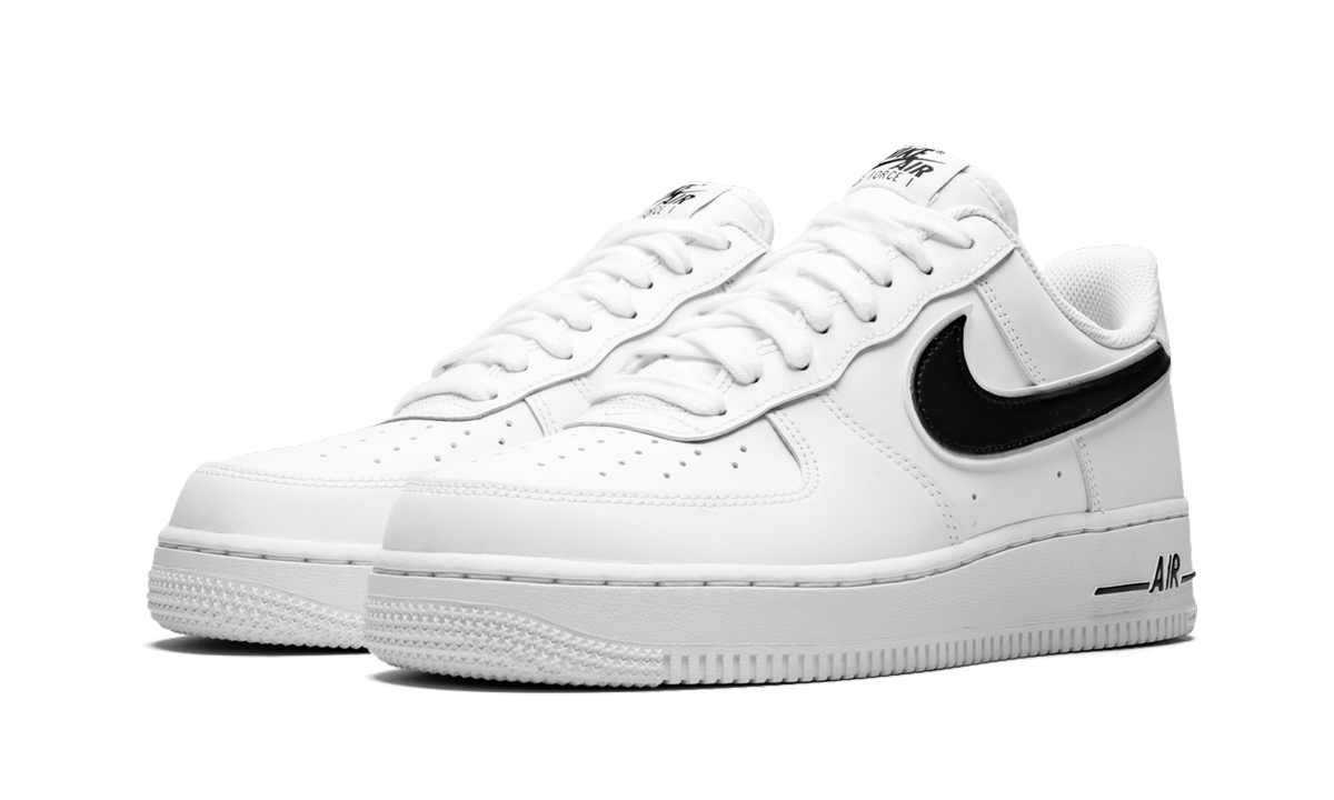 Air Force 1 '07 3 "White Black" AO2423 101