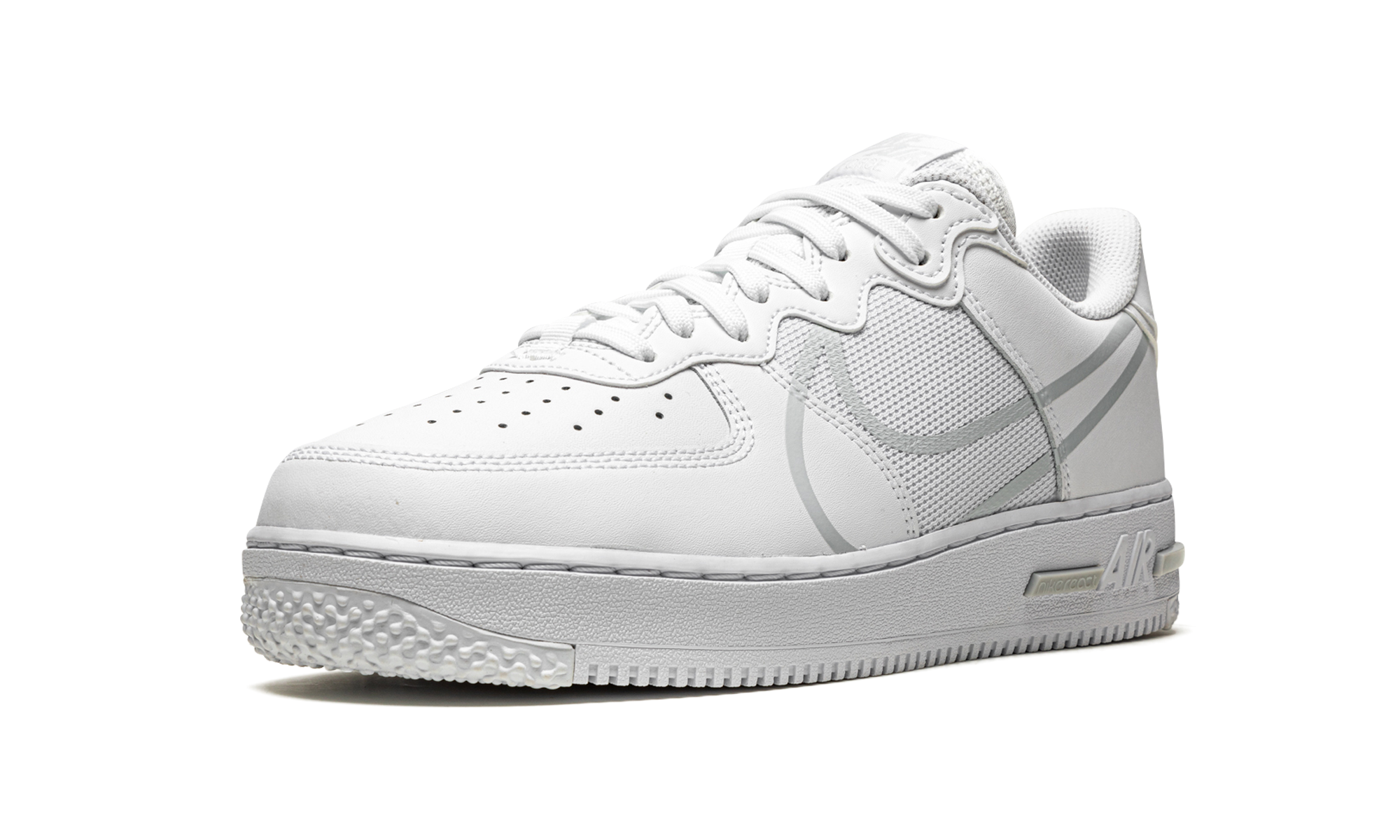 Air Force 1 Low React "White" CT1020 101