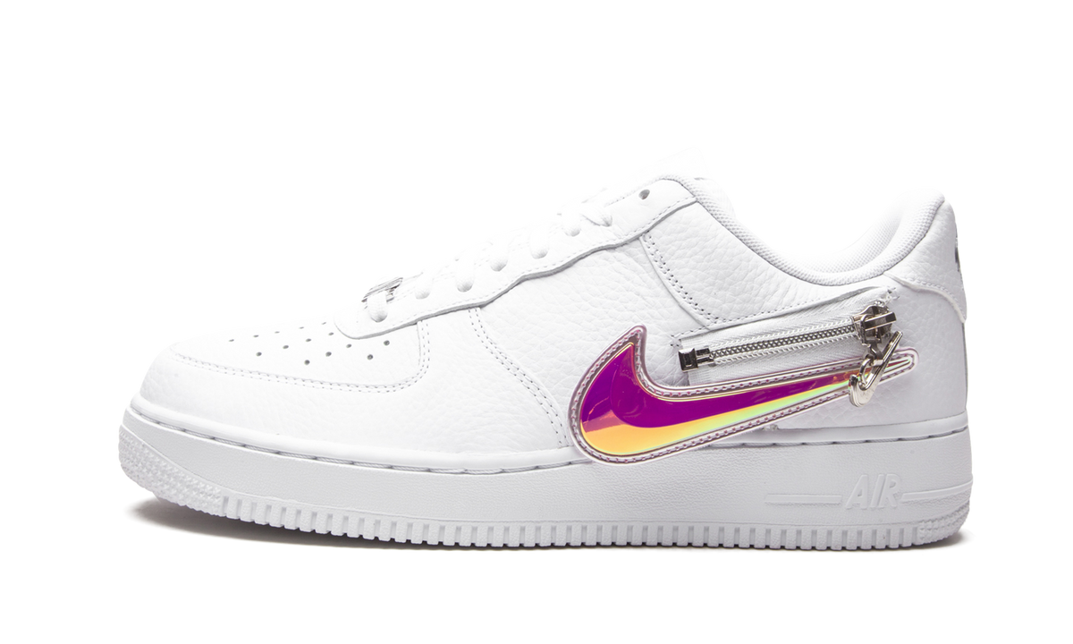Air Force 1 '07 PRM "Zip Swoosh White" CW6558 100