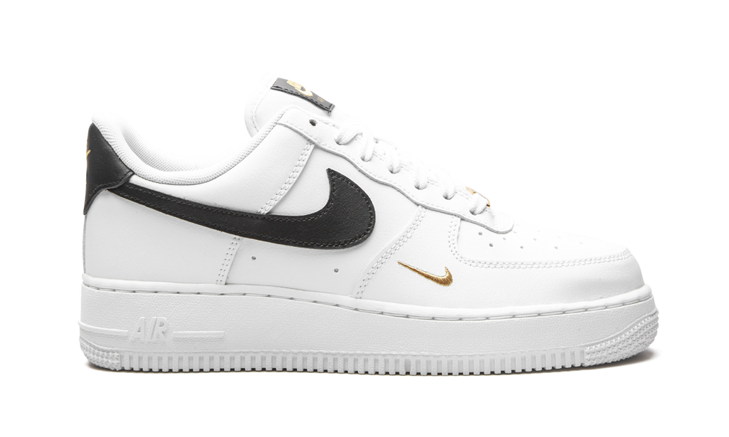 AIR FORCE 1 LO ESSENTIAL MNS WMNS "White / Black / Gold" CZ0270 102