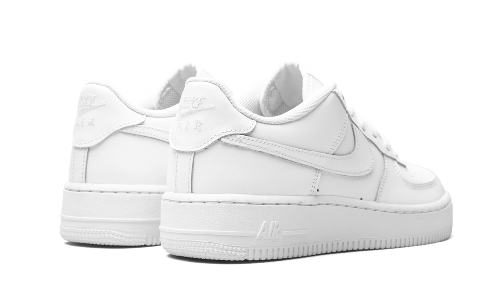 Air Force 1 GS "White on White" 314192 117