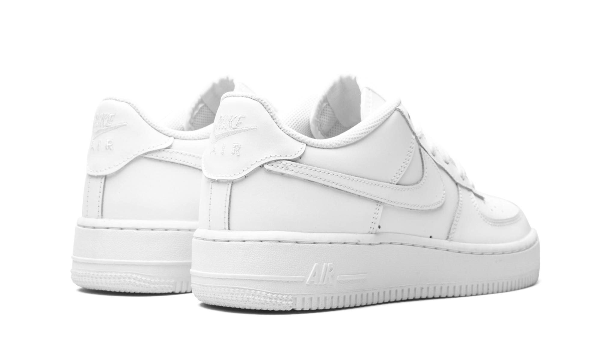 Air Force 1 GS "White on White" 314192 117