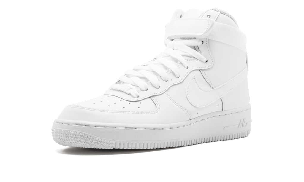 Air Force 1 High GS "Triple White" 653998 100