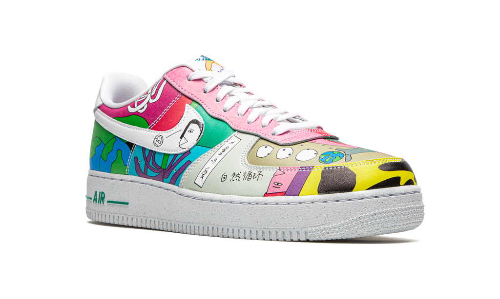 Air Force 1 Low Flyleather "Ruohan Wang" CZ3990 900