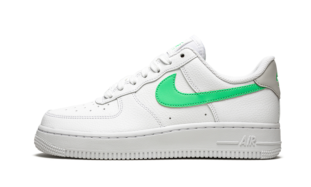 AIR FORCE 1 LO '07 MNS WMNS "White / Green Glow" 315115 164