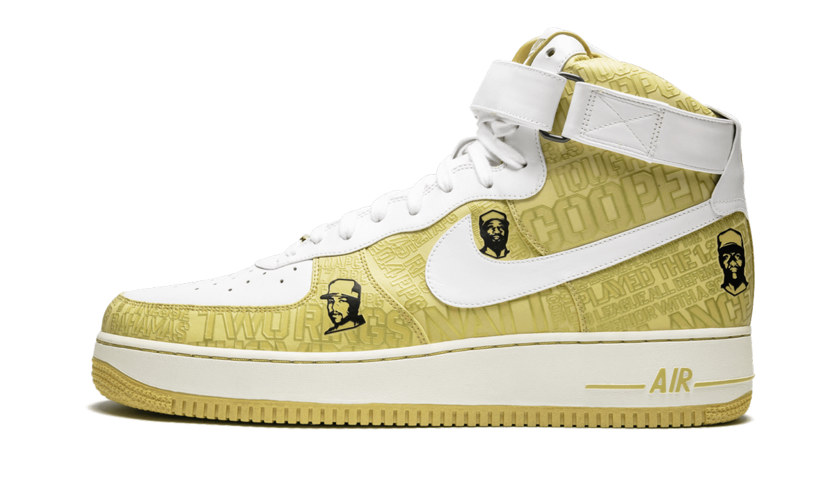 Air Force 1 Lux HI '07 (PLYRS) "Players" 315185 711