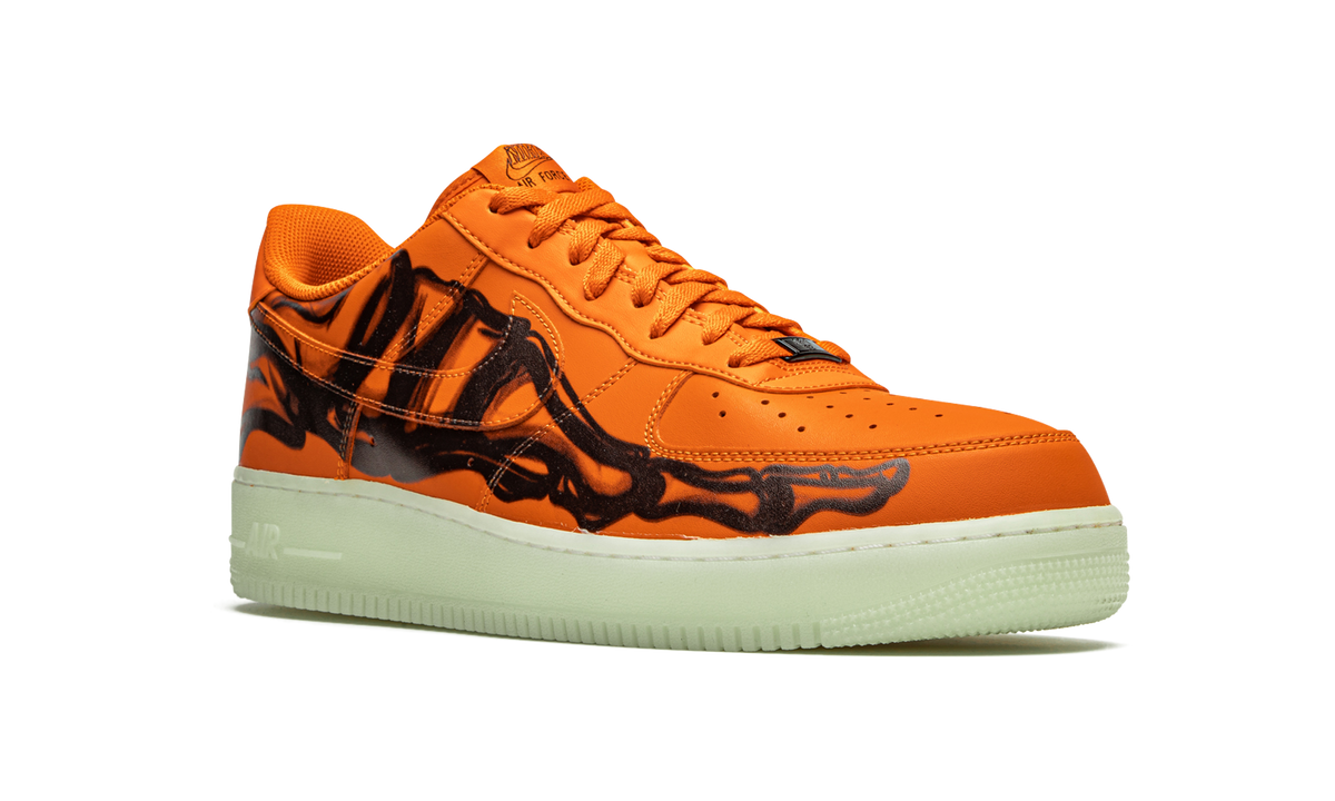 Air Force 1 Low "Orange Skeleton" CU8067 800
