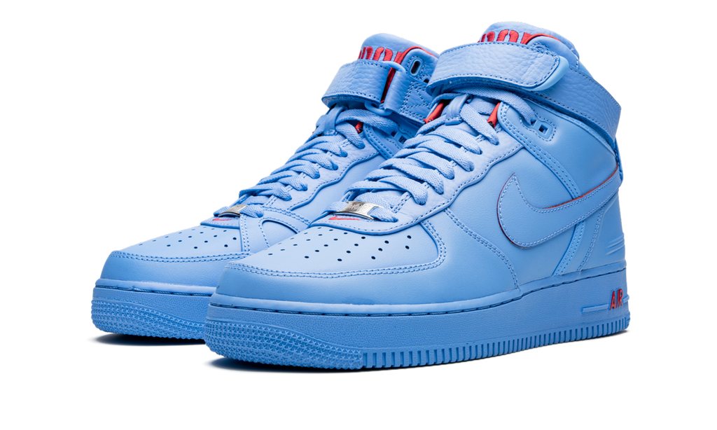 Air Force 1 High "Just Don - Varsity Blue" CW3812 400