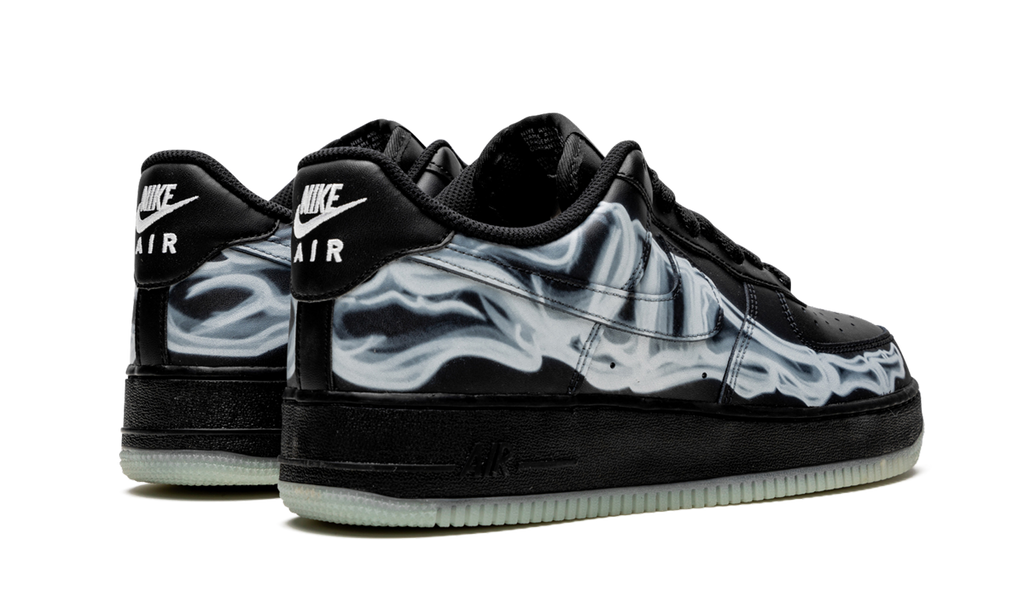 Air Force 1 Low "Skeleton - Black" BQ7541 001
