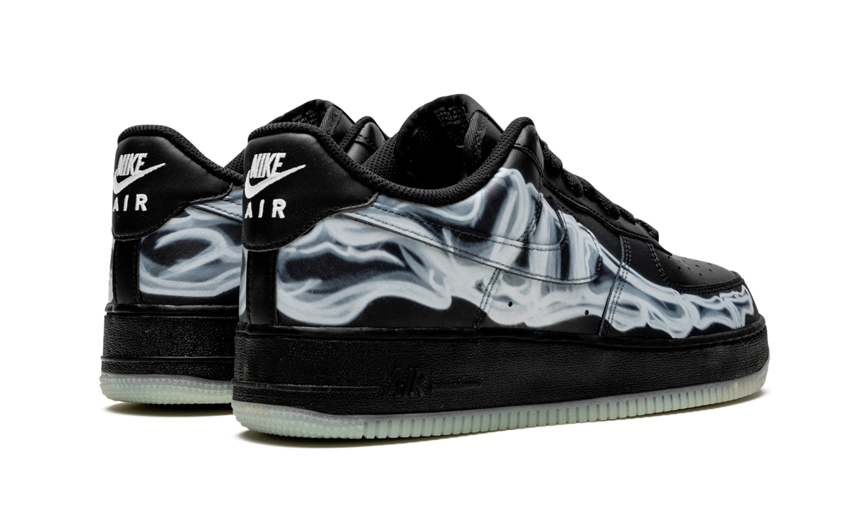 Air Force 1 Low "Skeleton - Black" BQ7541 001
