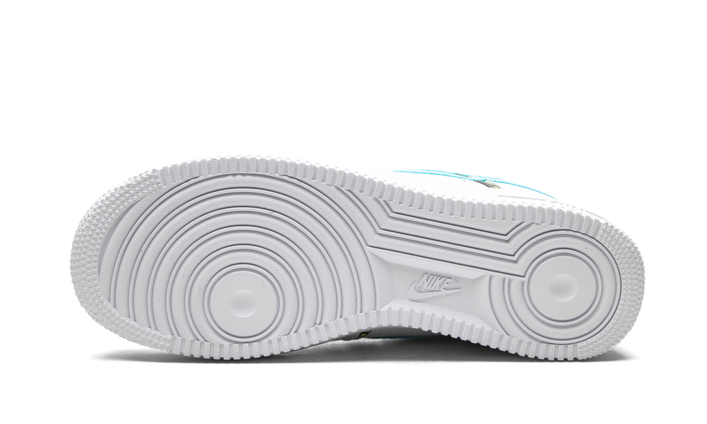 Air Force 1 Low "Worldwide White Blue Fury Volt" CK7213 100