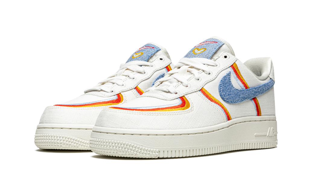 AIR FORCE 1 '07 LV8 MNS WMNS "Denim Swoosh" DJ4655 133