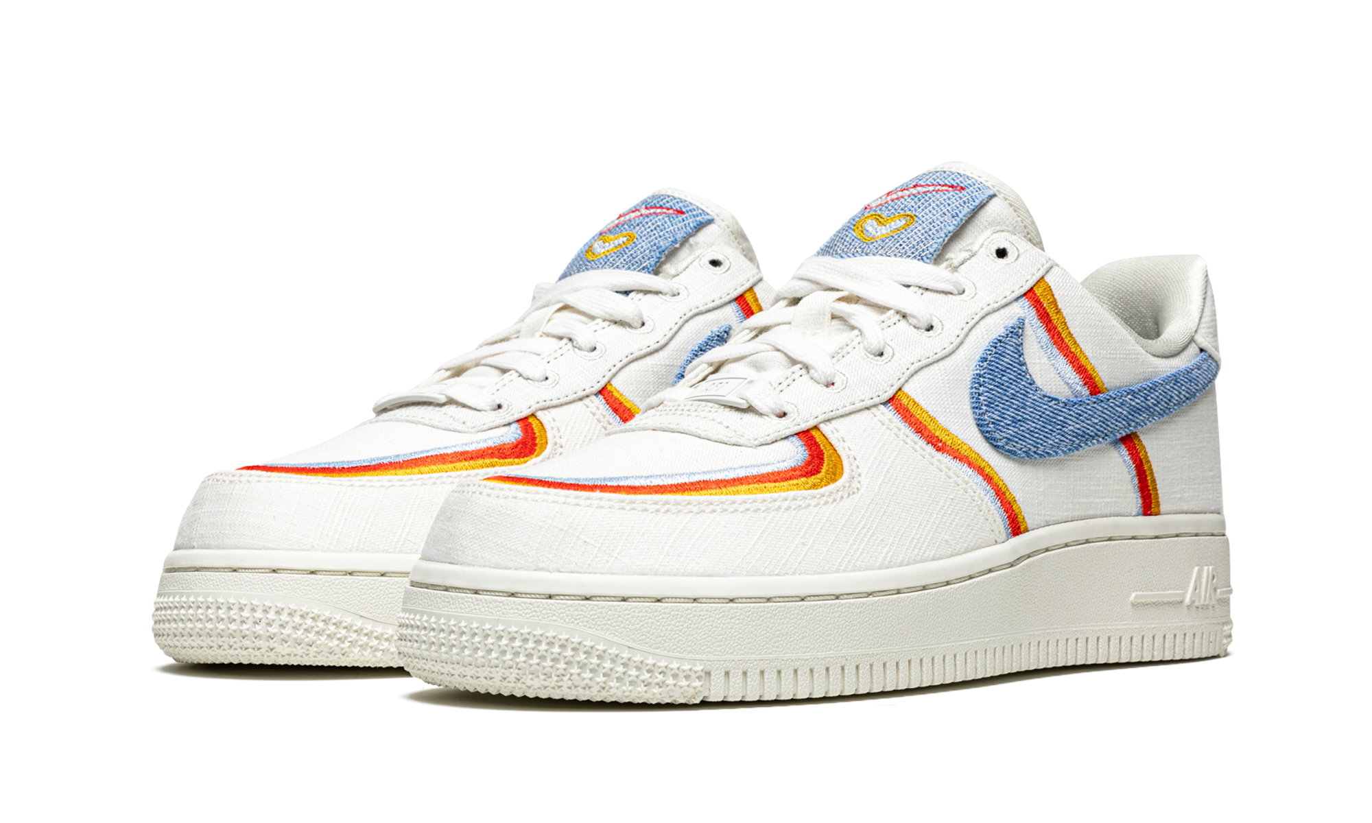 AIR FORCE 1 '07 LV8 MNS WMNS "Denim Swoosh" DJ4655 133