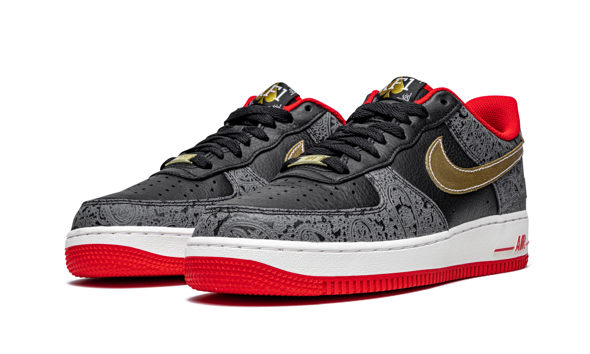 Air Force 1 Low '07 LX "Spades" DJ5184 001